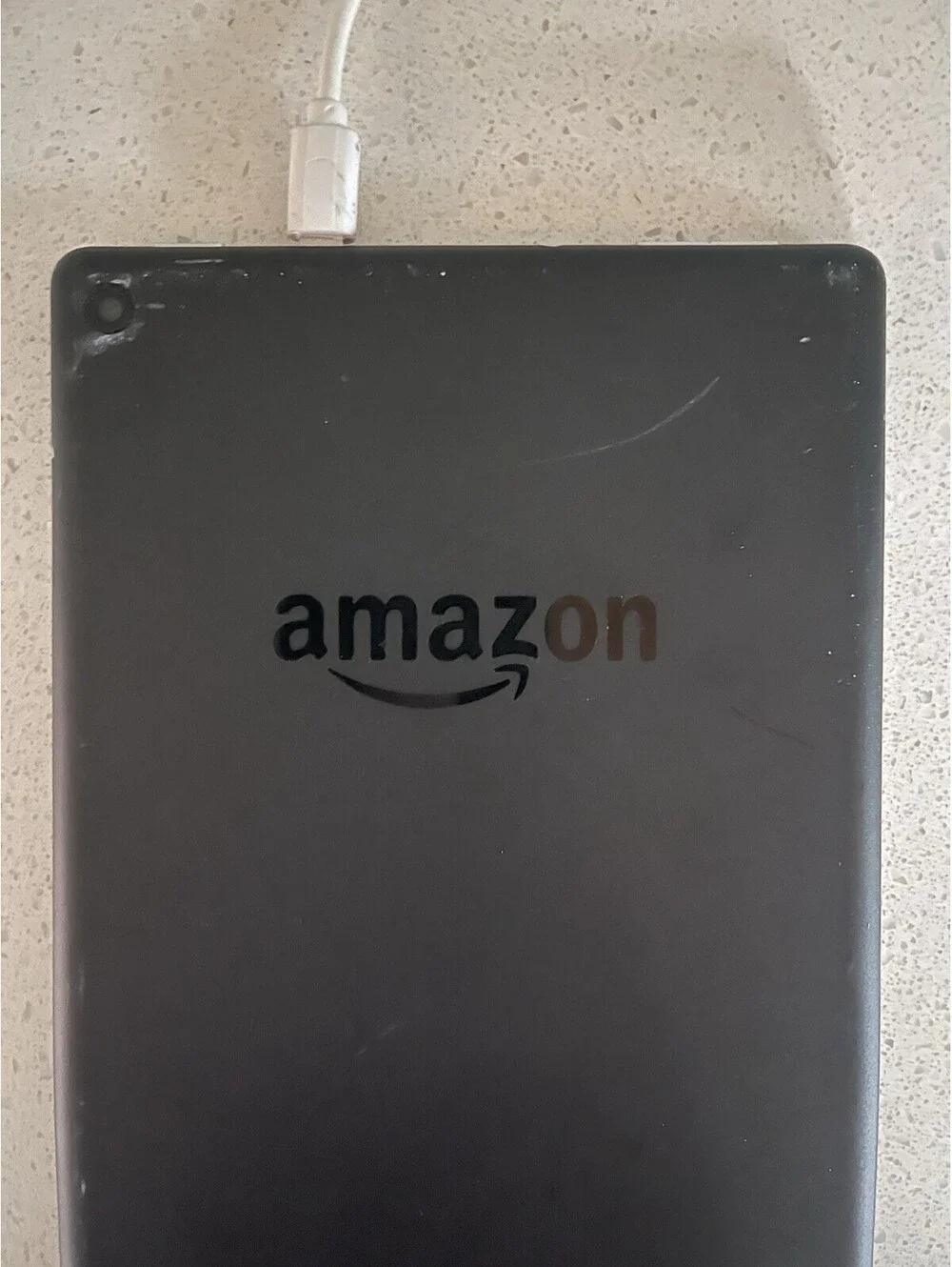 Amazon Fire HD 8 7th Gen 16GB WiFi 8” Tablet Black – Works – Factory Reset